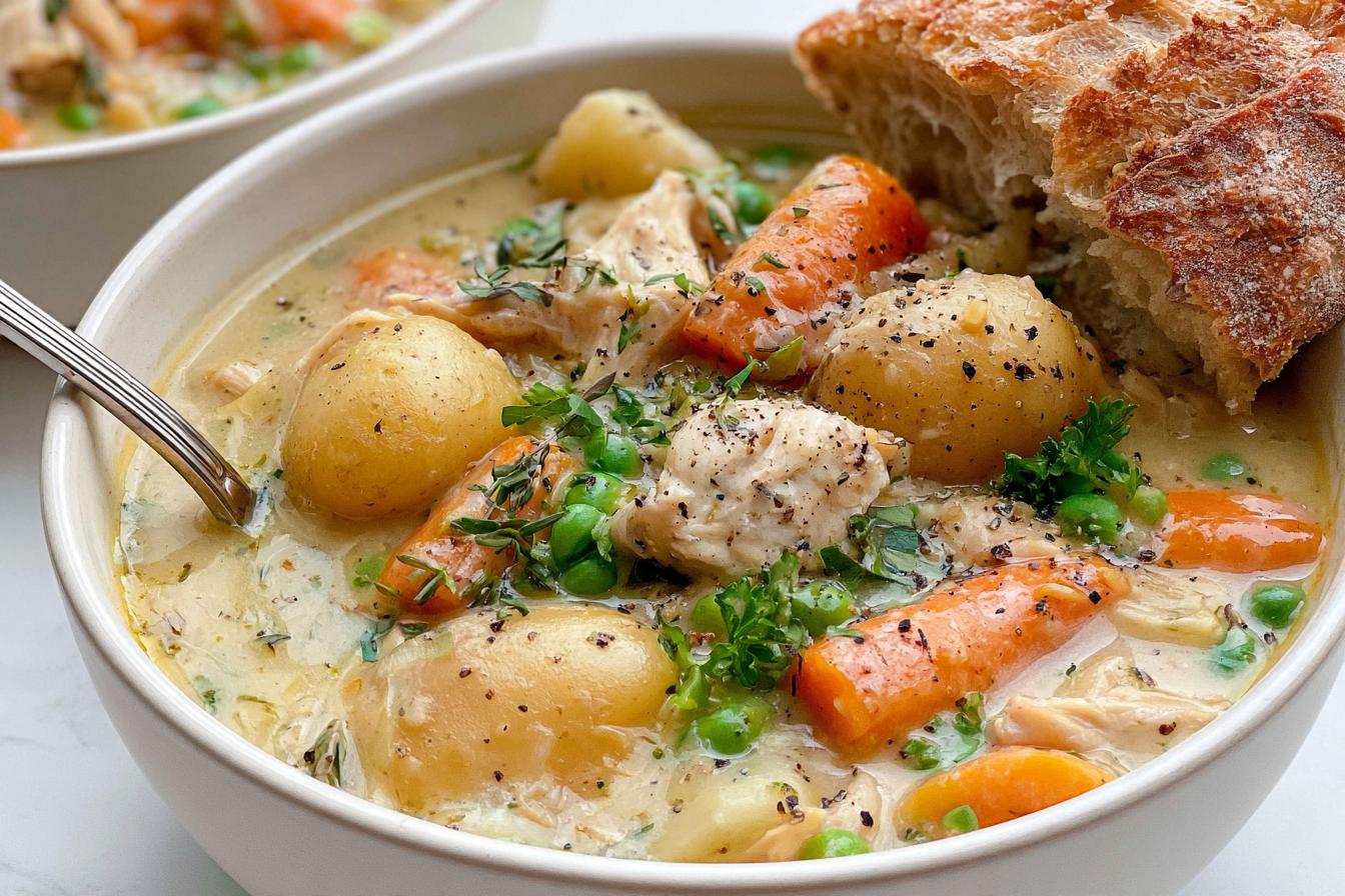 Creamy Chicken Stew